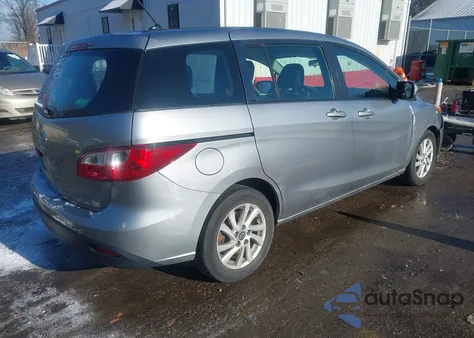 2014 Mazda Mazda5 Sport from USA, damaged, VIN JM1CW2BL6E0162768